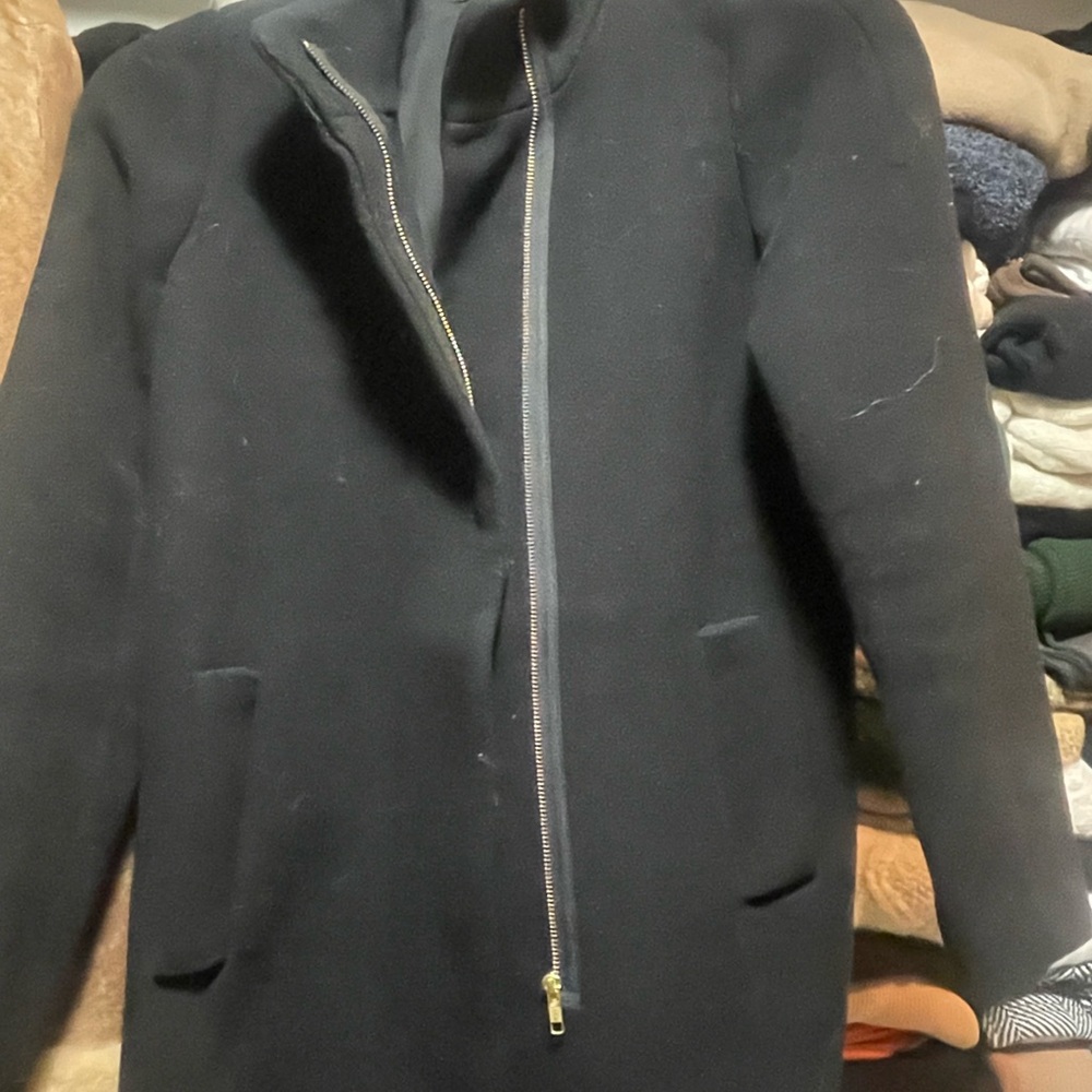 J. Crew Factory Black Jacket